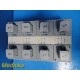 Stryker Flyte (400-655-200) 8-Station Battery Charger w/ 8 Li-Ion Packs ~ 39287