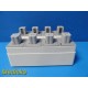 Stryker Flyte (400-655-200) 8-Station Battery Charger w/ 8 Li-Ion Packs ~ 39287