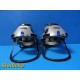 2x Stryker T5 Personal Protection Surgical Helmets Ref 400-610 | TESTED ~ 39288