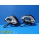 2x Stryker T5 Personal Protection Surgical Helmets Ref 400-610 | TESTED ~ 39288