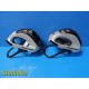 2x Stryker T5 Personal Protection Surgical Helmets Ref 400-610 | TESTED ~ 39288