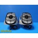 2x Stryker T5 Personal Protection Surgical Helmets Ref 400-610 | TESTED ~ 39288