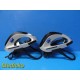 2x Stryker T5 Personal Protection Surgical Helmets Ref 400-610 | TESTED ~ 39288