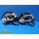 2x Stryker T5 Personal Protection Surgical Helmets Ref 400-610 | TESTED ~ 39288