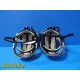 2x Stryker T5 Personal Protection Surgical Helmets Ref 400-610 | TESTED ~ 39288