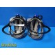 2x Stryker T5 Personal Protection Surgical Helmets Ref 400-610 | TESTED ~ 39288