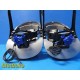 2x Stryker T5 Personal Protection Surgical Helmets Ref 400-610 | TESTED ~ 39288