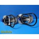 2x Stryker T5 Personal Protection Surgical Helmets Ref 400-610 | TESTED ~ 39288