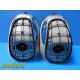2x Stryker T5 Personal Protection Surgical Helmets Ref 400-610 | TESTED ~ 39288