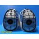 2x Stryker T5 Personal Protection Surgical Helmets Ref 400-610 | TESTED ~ 39288