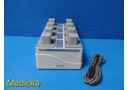 Stryker T4 8-Station Battery Charger Ref 400-655 w/8 Power Packs | TESTED ~39289