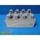 Stryker T4 8-Station Battery Charger Ref 400-655 w/8 Power Packs | TESTED ~39289