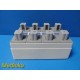 Stryker T4 8-Station Battery Charger Ref 400-655 w/8 Power Packs | TESTED ~39289