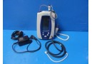 Welch Allyn 42NTB Spot Vital Signs Monitor w/ Temp, SpO2 & NIBP Leads ~ 39783