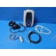 Welch Allyn 42NTB Spot Vital Signs Monitor w/ Temp, SpO2 & NIBP Leads ~ 39783
