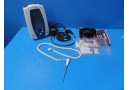 Welch Allyn Spot Vital Signs 42NTB Monitor w/ SpO2 Temp NIBP Accessories ~ 39784