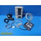 ADC ADView 247B Vital Signs Monitor NIBP SpO2 w/ Leads & Adapter ~ 39785