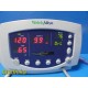 Welch Allyn 53NTP Vital Signs Monitor NIBP SpO2 Temp Print w/ NEW Battery~39786