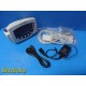 Welch Allyn 53NTP Vital Signs Monitor NIBP SpO2 Temp Print w/ NEW Battery~39786