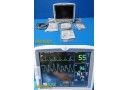 GE Dash 5000 Patient Monitor (SPO2/IBP/NIBP/ECG/TEMP) W/ NEW Leads ~ 39277