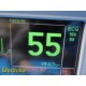 GE Dash 5000 Patient Monitor (SPO2/IBP/NIBP/ECG/TEMP) W/ NEW Leads ~ 39277