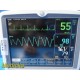 GE Dash 5000 Patient Monitor (SPO2/IBP/NIBP/ECG/TEMP) W/ NEW Leads ~ 39277