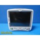 GE Dash 5000 Patient Monitor (SPO2/IBP/NIBP/ECG/TEMP) W/ NEW Leads ~ 39277