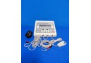 MYO KINETIC SYSTEMS INC. TS-2100 ELECTROTHERAPY DEVICE W/ LEADS & REMOTE~ 14255