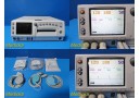 2016 GE 259CX-C Maternal/Fetal Monitor w/ 2x US+TOCO Transducer & Leads ~ 39279