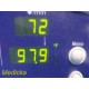 Welch Allyn 53NTO Spot Vitals Monitor (NIBP SpO2 Nellcor Temp) New Battery~39781
