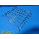 13x Symmetry Surgical 30-8059 Sarot Artery Forceps | Stainless Steel ~ 39762