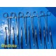 13x Symmetry Surgical 30-8059 Sarot Artery Forceps | Stainless Steel ~ 39762