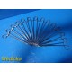 13x Symmetry Surgical 30-8059 Sarot Artery Forceps | Stainless Steel ~ 39762