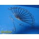 13x Symmetry Surgical 30-8059 Sarot Artery Forceps | Stainless Steel ~ 39762