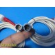 Lot of 2 Dräger MS17522 Masimo LNCS SpO2 Intermediate / Extension Cable ~ 39763