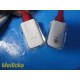 Lot of 2 Dräger MS17522 Masimo LNCS SpO2 Intermediate / Extension Cable ~ 39763