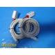Lot of 2 Dräger MS17522 Masimo LNCS SpO2 Intermediate / Extension Cable ~ 39763
