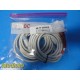 Lot of 2 Dräger MS17522 Masimo LNCS SpO2 Intermediate / Extension Cable ~ 39763