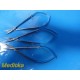 7x Ophthalmic/Micro Surgery Instrument Set | Westcott, STORZ, Katena ~ 39766