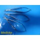 7x Ophthalmic/Micro Surgery Instrument Set | Westcott, STORZ, Katena ~ 39766