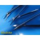 7x Ophthalmic/Micro Surgery Instrument Set | Westcott, STORZ, Katena ~ 39766