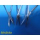 7x Ophthalmic/Micro Surgery Instrument Set | Westcott, STORZ, Katena ~ 39766