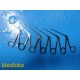 6x ENT Micro Ear Forceps Set JedMed 34-0254 VM101-3281 Olympus Richards ~ 39768