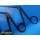 6x ENT Micro Ear Forceps Set JedMed 34-0254 VM101-3281 Olympus Richards ~ 39768