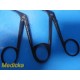 6x ENT Micro Ear Forceps Set JedMed 34-0254 VM101-3281 Olympus Richards ~ 39768