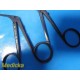 6x ENT Micro Ear Forceps Set JedMed 34-0254 VM101-3281 Olympus Richards ~ 39768