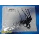 6x ENT Micro Ear Forceps Set JedMed 34-0254 VM101-3281 Olympus Richards ~ 39768