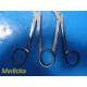 2x V. Mueller RH3922-001 Blakesley Nasal Forceps 45° 8x3.5mm | ENT ~ 39769