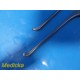 2x V. Mueller RH3922-001 Blakesley Nasal Forceps 45° 8x3.5mm | ENT ~ 39769