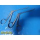 2x V. Mueller RH3922-001 Blakesley Nasal Forceps 45° 8x3.5mm | ENT ~ 39769